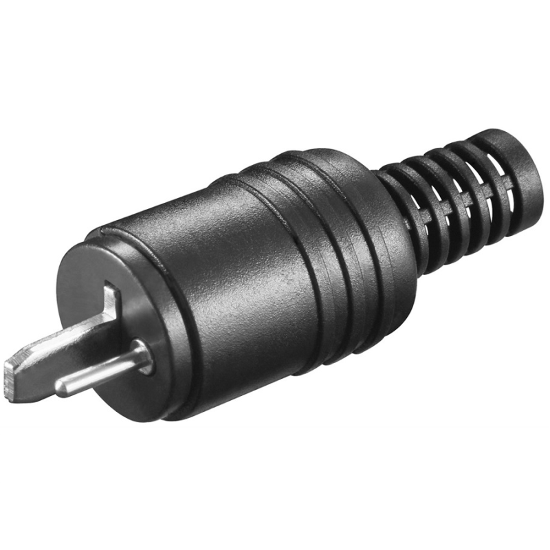 Connettore DIN punto e linea per altoparlanti spinotto maschio volante speaker