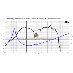 Sica 10 E 2 CS Woofer altoparlante 10'' 25 cm. 8 ohm 300W Z006830