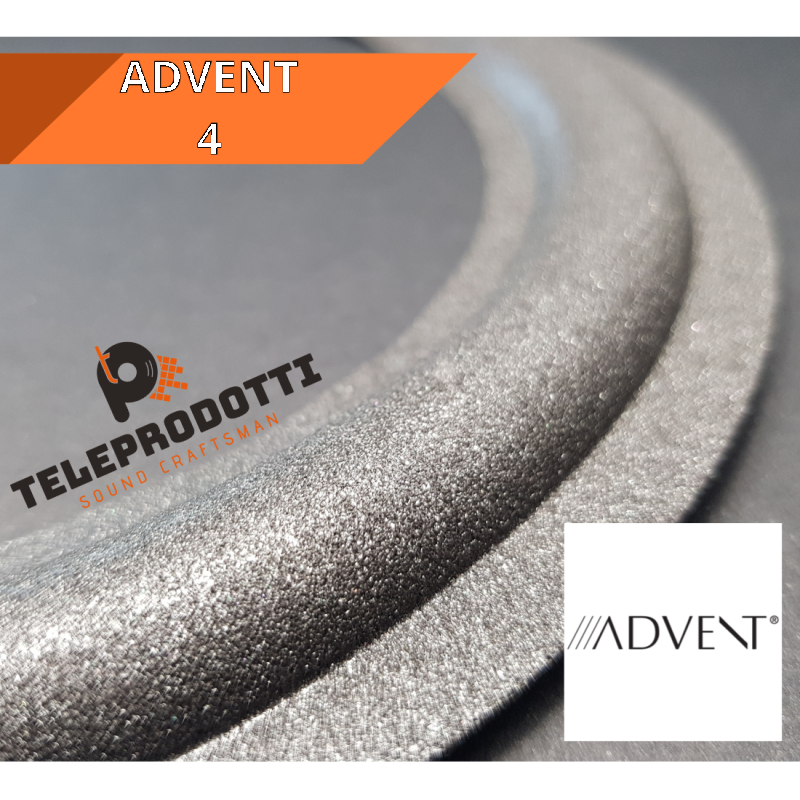 Advent 4 Sospensione di ricambio per woofer in foam bordo the advent/4
