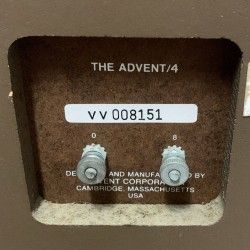 Advent 4 Sospensione di ricambio per woofer in foam bordo the advent/4