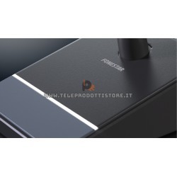 MICSET-C32LED Fonestar Microfono PA da tavolo con collo di cigno 32 cm. e anello led