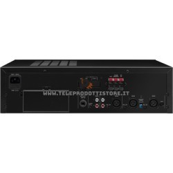 PA-1200 Monacor Amplificatore Mixer Mono 100v 120w 4 ingressi 4 zone