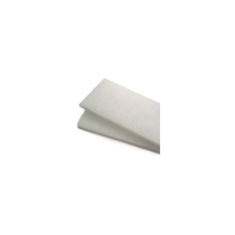 Fonoassorbente Insonorizzante 150x50 perlon in fibra di poliestere per box diffusori acustici casse