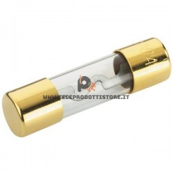 Fusibile AGU 15A in vetro per positivo amplificatore finale car audio auto