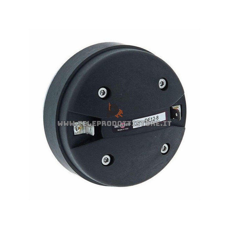 FBT Verve 15 15A Driver di ricambio tweeter completo B&C DE12 Verve15