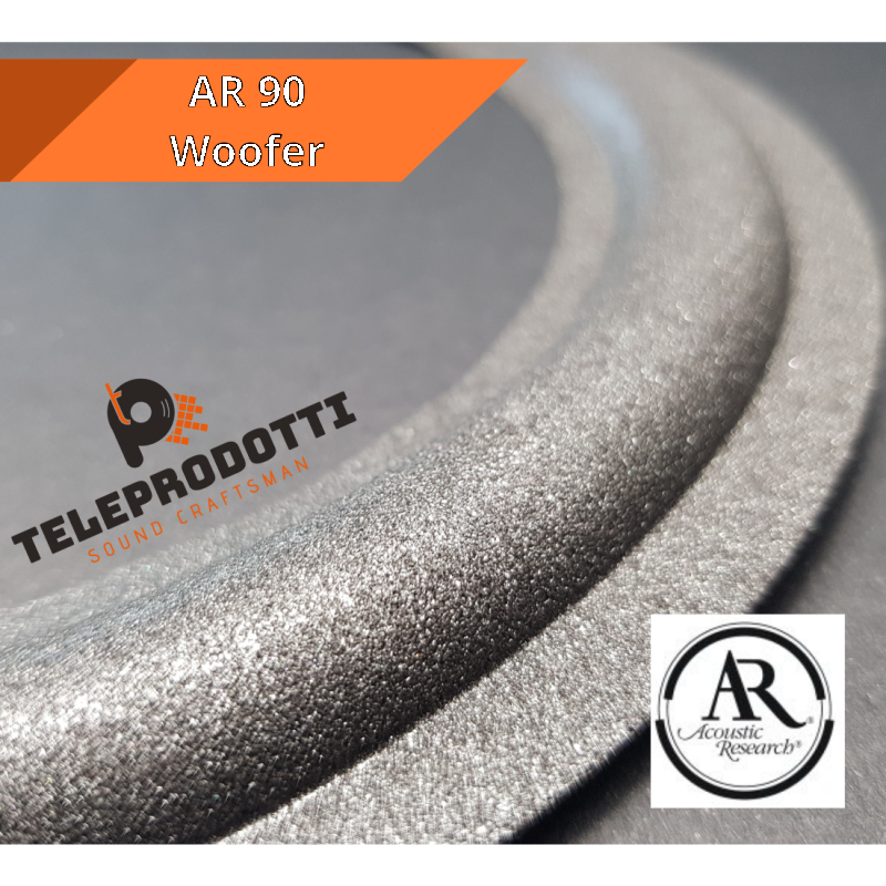AR 90 Sospensione di ricambio per woofer in foam bordo Acoustic Research AR90