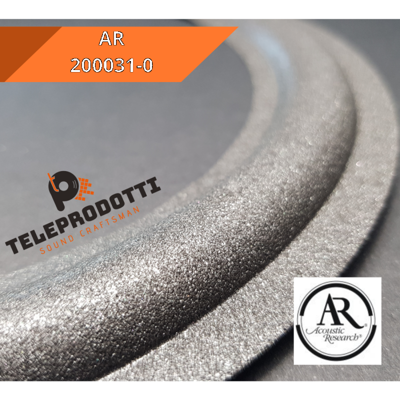 AR 200031-0 Sospensione di ricambio per woofer in foam bordo Acoustic Research AR200031