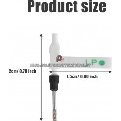 BSR ST16 ST17 puntina di ricambio per giradischi 33 45 78 giri punta ST-16 ST17