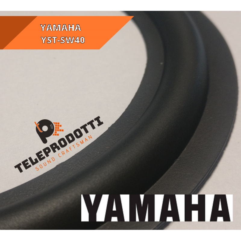 YAMAHA Sub YST-SW40 Sospensione di ricambio per woofer in gomma bordo