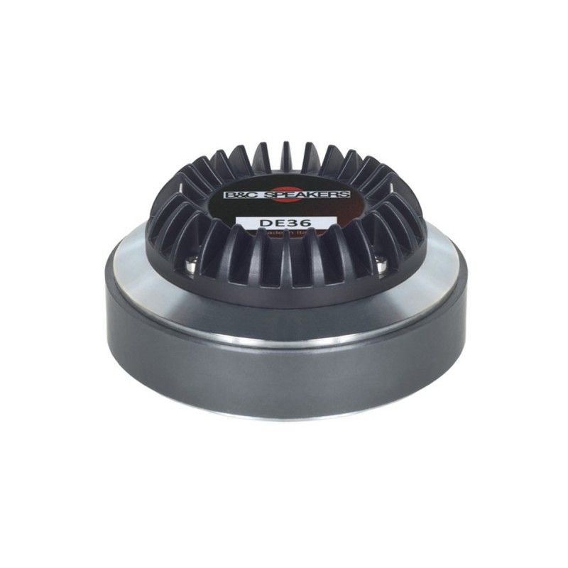 B&C DE36 Driver 1" 70 W 8 ohm 107,5 dB tweeter DE36-8