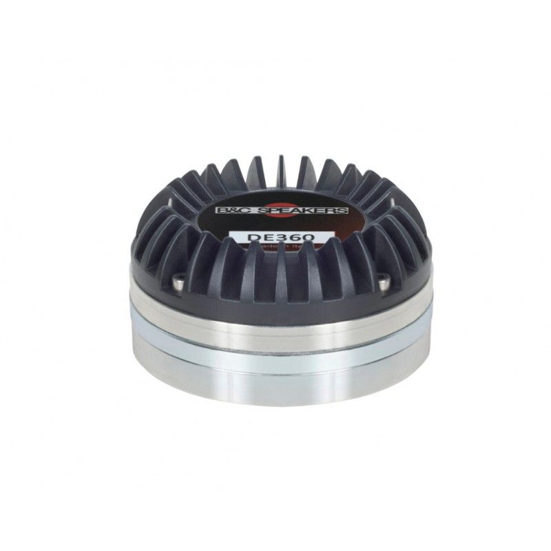 B&C DE360 Driver 1" 70 W 8 ohm 110 dB tweeter DE360-8