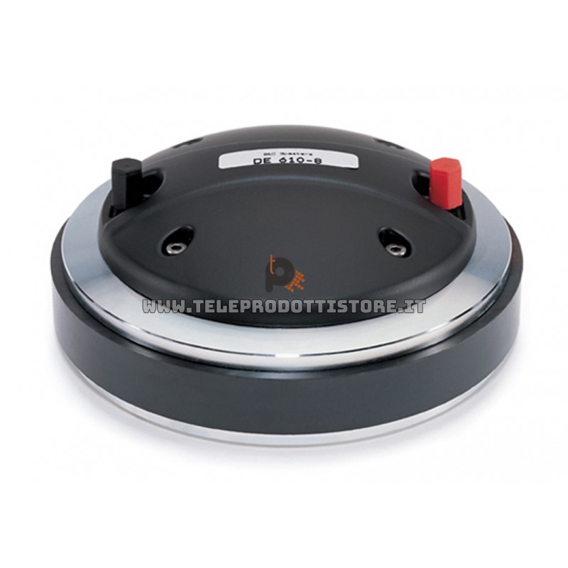 B&C DE610 Driver 1.4" 160 W 8 ohm 108 dB tweeter DE610-8