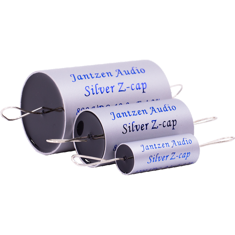 Jantzen Audio Silver Z-Cap 0.33 uF mF 1200V 2% condensatore per filtro crossover
