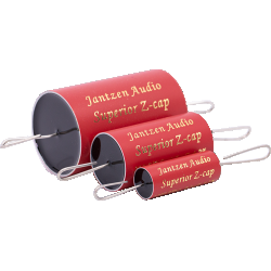 Jantzen Audio Superior Z-Cap 0.10 uF mF 1200V 2% condensatore per filtro crossover