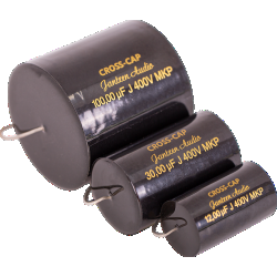 Jantzen Audio Cross Cap 120 uF mF 400V 5% condensatore per crossover filtro HI-END