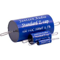 Jantzen Audio Standard Z-Cap 10 uF mF 400V 5% condensatore per filtro crossover