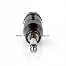 Adattatore jack sbilanciato TS maschio 6,3 mm su XLR femmina canon