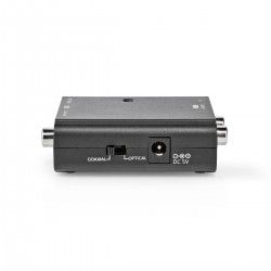 Convertitore audio digitale-analogico da toslink ottico a RCA stereo analogico