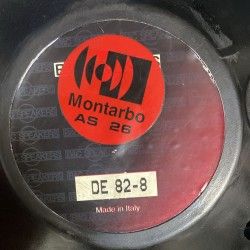 Montarbo W17A Membrana di ricambio tweeter driver W17-A W17