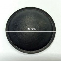 Cupola parapolvere 23 mm. copripolvere di ricambio per woofer tweeter