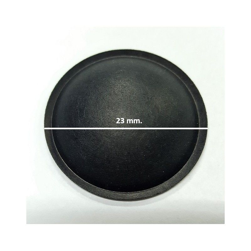 Cupola parapolvere 23 mm. copripolvere di ricambio per woofer tweeter
