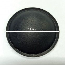 Cupola parapolvere 29 mm. copripolvere di ricambio per woofer tweeter