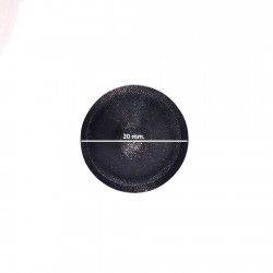 Cupola parapolvere 20 mm. in tela copripolvere di ricambio per woofer tweeter
