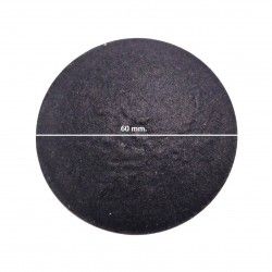 Cupola parapolvere 60 mm. copripolvere polpa di cellulosa per woofer altoparlante