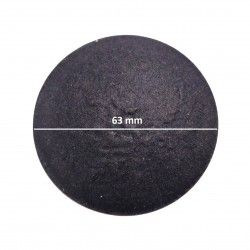 Cupola parapolvere 63 mm. copripolvere polpa di cellulosa per woofer altoparlante