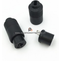 Connettore DIN punto e linea per altoparlanti presa femmina volante speaker