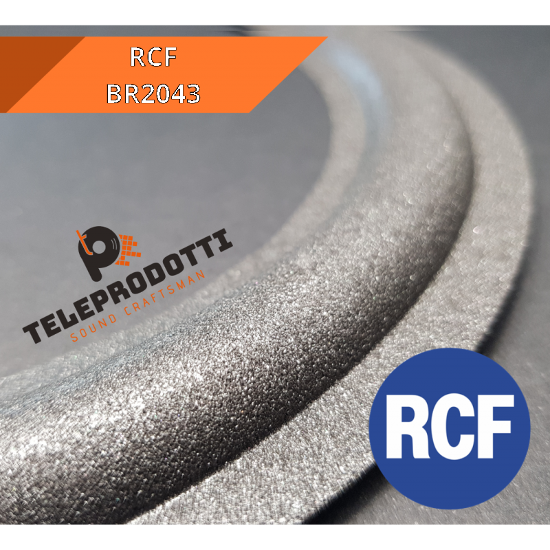 RCF BR2043 Sospensione di ricambio per woofer in foam bordo BR 2043