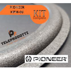 Pioneer HPM-60 KIT Sospensioni di riparazione per woofer in foam bordo e colla HPM60 HPM 60