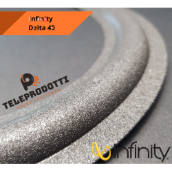 Infinity Delta 40 Sospensione di ricambio per woofer in foam bordo