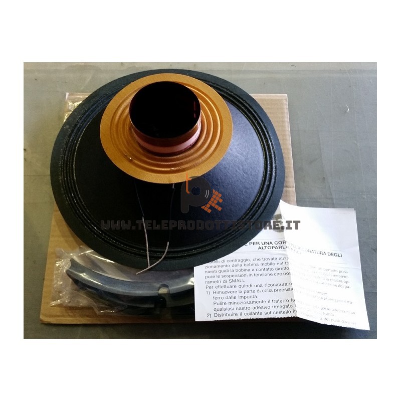 RCF Kit di riconatura woofer originale ART300 passiva ART 300 recone L12ART300