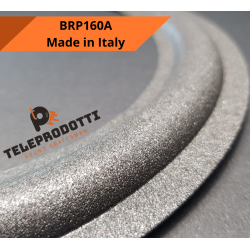 BRP160A Sospensione di ricambio per woofer midrange in foam bordo 160 mm. 16 cm. 6"