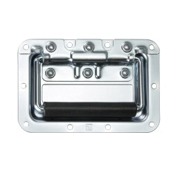 34082 Adam Hall Maniglia ad incasso con richiamo in metallo per flight case flightcase casse acustiche