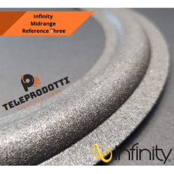 INFINITY Reference 3 Three III Sospensione di ricambio per midrange in foam bordo