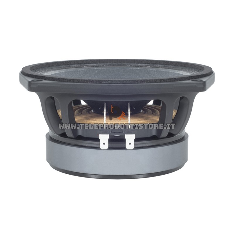B&C Speakers 6MD38 8 ohm midrange altoparlante 6,5" ferrite 240W 6MD38-8