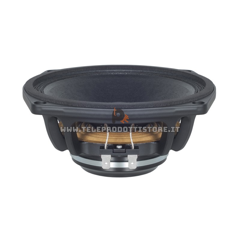 B&C Speakers 6MDN44 8 ohm midrange altoparlante 6.5" neodimio 400W 6MDN44-8