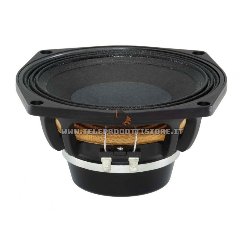 B&C Speakers 6MBX44 8 ohm Midbass altoparlante 6.5" neodimio 400W 6MBX44-8