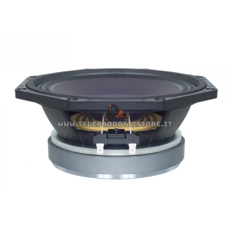 B&C Speakers 8PE21 8 ohm midrange altoparlante 8" ferrite 400W 8PE21-8