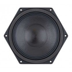 B&C Speakers 8NSM64 8 ohm Midrange calottato altoparlante 8" neodimio 500W 8NSM64-8