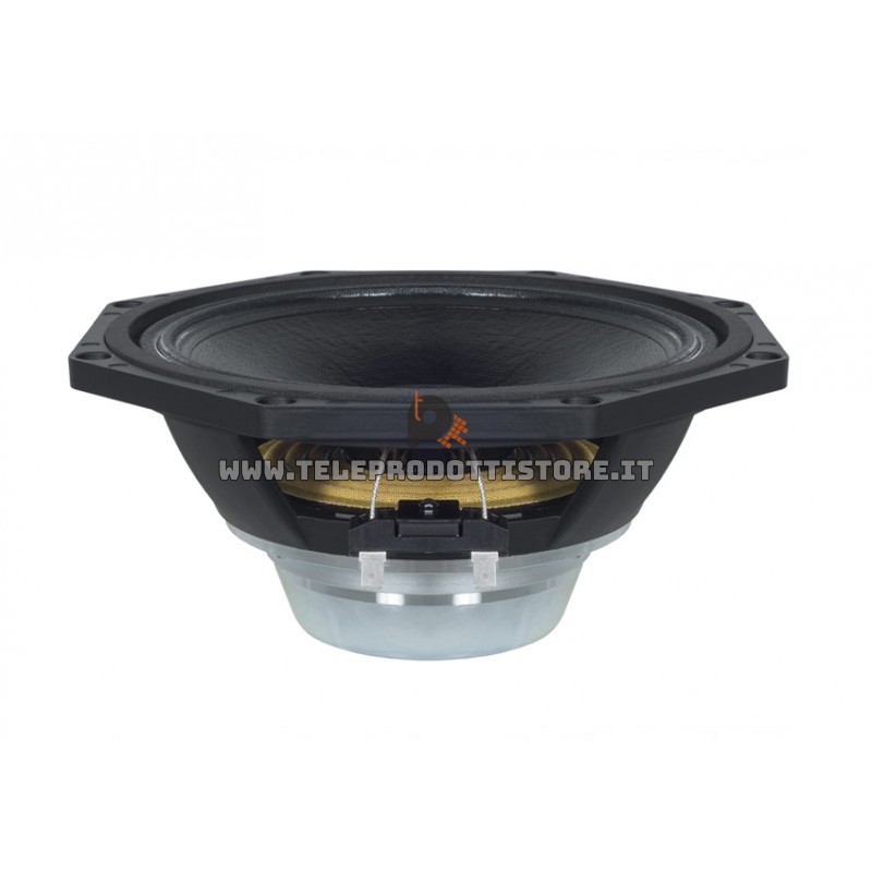 B&C Speakers 8MDN51 8 ohm Mid-bass altoparlante 8" neodimio 400W 8MDN51-8
