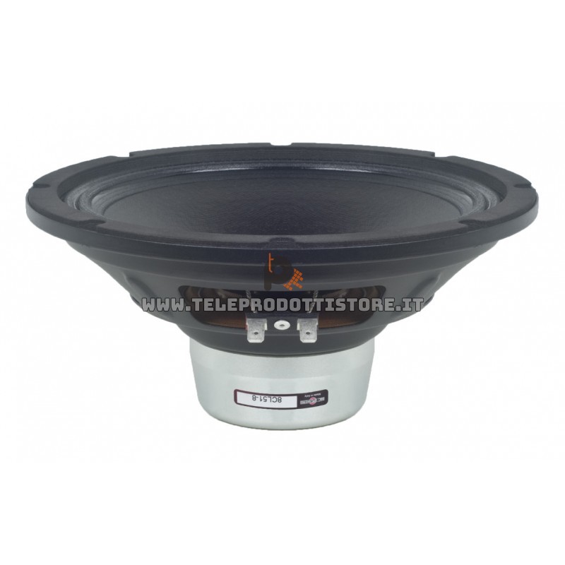 B&C Speakers 8CL51 8 ohm woofer altoparlante 8" neodimio  400W 8CL51-8