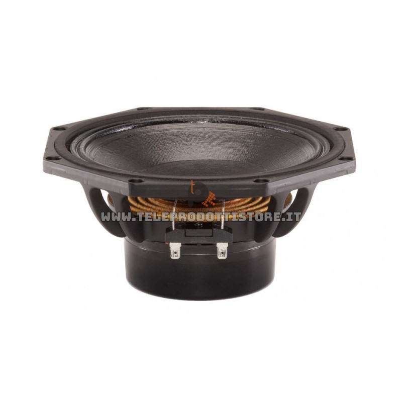 B&C Speakers 8NDL64 8 ohm woofer altoparlante 8" neodimio 700W 8NDL64-8