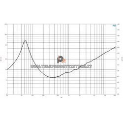 B&C Speakers 10FW64 8 ohm woofer altoparlante 10" ferrite 500W 10FW64-8