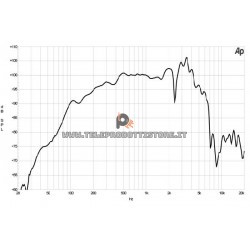 B&C Speakers 10MD26 8 ohm woofer altoparlante 10" ferrite 700W 10MD26-8