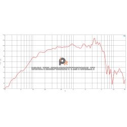 B&C Speakers 10MBX64 8 ohm mid-bass altoparlante 10" neodimio 700W 10MBX64-8