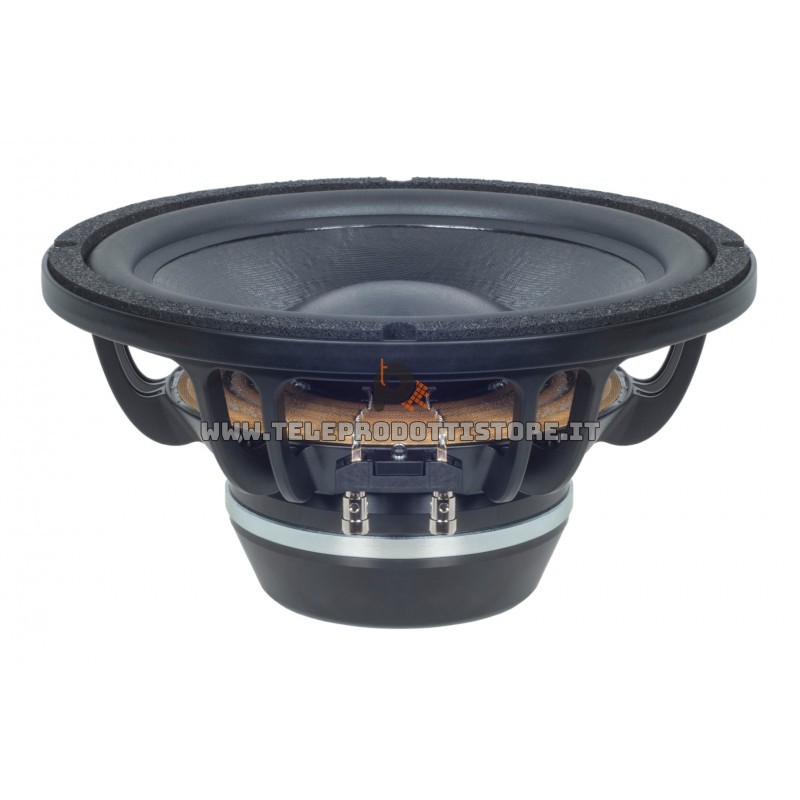 B&C Speakers 10BG76 8 ohm woofer altoparlante 10" neodimio 1000W 10BG76-8