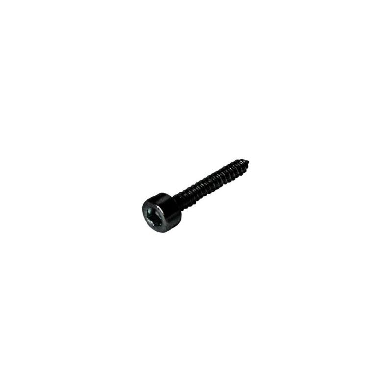 YAC242 Ciare kit 10 pz. viti autofilettanti nero testa esagonale vite 4,8x32 mm.
